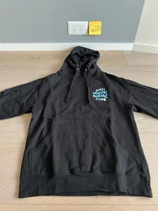 Anti Social Social Club x Fragment Blue Bolt Hoodie Size S - Picture 1 of 3