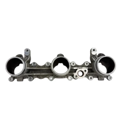 Colector de admisión de aire izquierdo OEM 2001-2005 Porsche 996 911 Turbo 3,6 L Foto 1 de 4