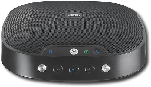 Sistema de Altavoces Estéreo Hi-Fi Portátil Inalámbrico Bluetooth JBL Motorola MOTOROKR EQ7 Foto 1 de 3