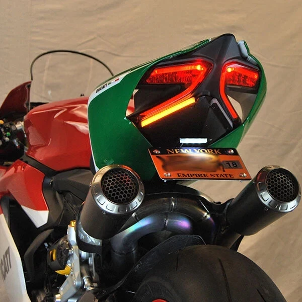 Ducati Panigale 899 959 1199 1299 Fender Eliminator Integrated Turn Signals NRC Foto 1 de 4