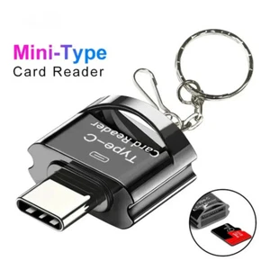Mini USB 3.0 Typ C Czytnik kart SD TF Karta pamięci USB C Adapter do Samsung - Zdjęcie 1 z 16