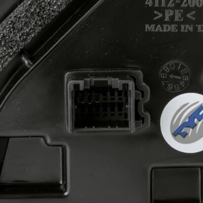 Espejo de puerta derecho TYC 7750031 para Hyundai Santa Fe 07-09 Foto 1 de 4