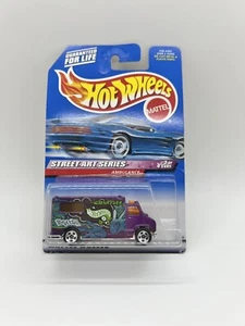 NEW 1998 Hot Wheels #951  Street Art Series  Ambulance (9) - Picture 1 of 5