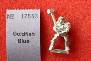 Citadel Judge Dredd JD14 Wulf Metallfigur Strontium Dogs 2000AD GW Neu - Bild 1 von 2