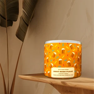 Bath & Body Works Root Bear Float 3-Wick Scented Candle - Picture 1 of 10