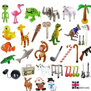 Blow Up Inflatable Reusable Toys Fancy Hen Stag Party Accessory Prop UK SELLER - Picture 1 of 48