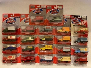 Mini Metals HO Scale 41/46 Chevrolet Delivery Truck each sold separately - Picture 1 of 47