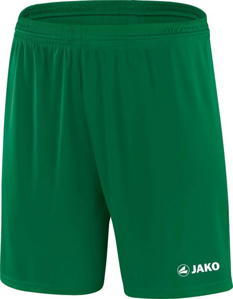 Jako Short Manchester 2.0 Fußballhose Fußballshort sportgrün grün Kinder Herren
