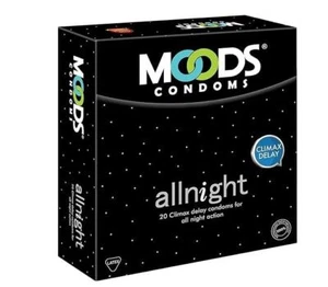 Moods All Night (Delay) 20's Condom for men - Picture 1 of 2