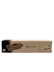 LD Compatible Okidata Type C17 / 44469701 Yellow Toner Cartridge