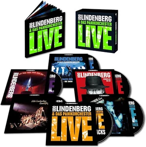 UDO LINDENBERG & DAS PANIKORCHESTER- "Live"--(Ltd. 6CD Deluxe Box)---NEU & OVP - Bild 1 von 2