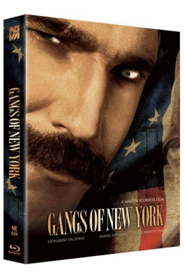 Gangs Of New York BLU-RAY Steelbook Limited Ed - Lenticular Type A / NOVA - Image 1 of 2