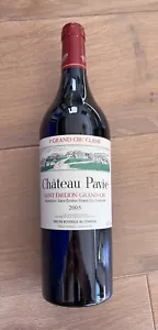 Chateau Pavie Saint-Emilion Grand Cru 2005 Rotwein Der Extra Klasse! - Bild 1 von 4