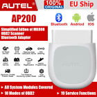 Autel MaxiAP AP200 Bluetooth All System Narzędzie diagnostyczne OBD2 Czytnik kodów AutoVIN