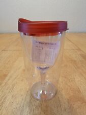 Vino2Go Wine Glass Tumbler Travel Cup 8 oz BOA Free NEW