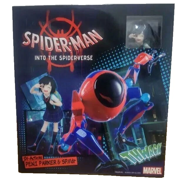 Peni Parker and SP DR Sentinel SV-Action Spider-Man Into the Spider-Verse - Image 1 of 2