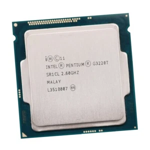 Intel Pentium G3220T CPU 2.60GHz 4th Gen SR1CL 3MB Cache 35W LGA1150 (OFFERS OK) - Picture 1 of 1