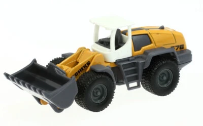 Siku 1477 Liebherr Wheel Loader 1:87 scale toy Wheel Loaders construction toys - Image 1 of 4