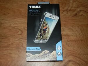 Thule Atmos X4 Waterproof Ultra Tough Black Case for Apple iPhone 6+ / 6 Plus
