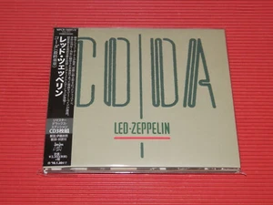5ET 2014 REMASTER LED ZEPPELIN CODA JAPAN 3 CD DELUXE EDITION - Picture 1 of 3
