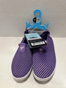 NWT Trufit Girls SZ M 1/2 Purple High Performance Ventilated Shoes - Picture 1 of 4