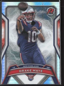 Topps Resurgence Rookies Drake Maye #164 Prizm RC 2024 - Imagen 1 de 2