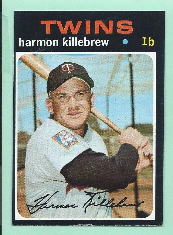 1971 Topps Baseball - You Pick - #502 - #749 - Image 1 of 1