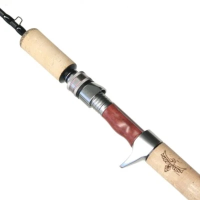 ICE FISHING ROD 46 In. PREMIUM DESIGN, Lake Trout, Mackinaw, LIMITED STOCK - Image 1 of 4