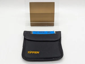 Tiffen 4x4" Chocolate 2 Solid Color Glass Filter MFR #44CH2 - Picture 1 of 5