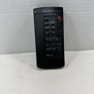 Genuine SONY RMT-814 MiniDV Camcorder Remote DCR-TRV110 DCR-TRV230 DCR-TRV320 - Picture 1 of 1