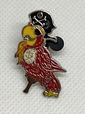 Disney Trading Pin - Red Pirate Parrot - Pirates of the Caribbean