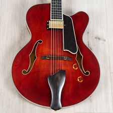 Guitarra de Jazz Eastman T146SM-CLA Thin Archtop, Pastillas Imperiales Lollar, Clásica for sale
