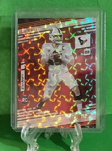 2021 Panini Prestige Davis Mills RC Xtra Points Hyper Rookie #224 Texans - Bild 1 von 3