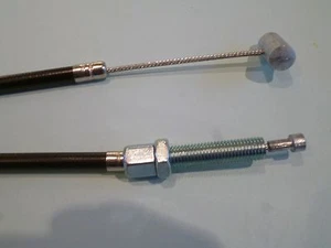 CABLE DE EMBRAGUE TRIUMPH T120 BONNEVILLE TR6 60-0667 D667 1968 + HECHO EN EL REINO UNIDO - Imagen 1 de 1