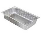 Full Size Perforated Stainless Steel Steam Table Food Pan 6" Deep Hotel Pan