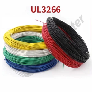 Halogenfreier Draht UL3266 24AWG PE Litzengeräte intern rauchloser Draht - Bild 1 von 9