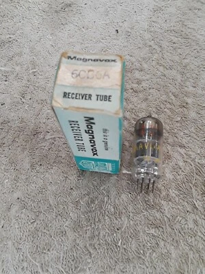 Tubo de vacío NOS Magnavox 6CB6A Foto 1 de 4