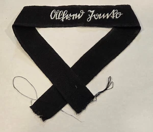 SA STORMTROOPERS Cuff Title THIRD REICH Military INSIGNIA WW2 WWII Nazi German - Picture 1 of 3