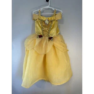 DISNEY Princess Belle Beauty and the Beast Dress Up Costume Size 4 - Picture 1 of 14