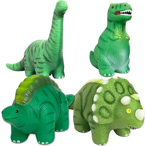 Jet Creations Dinosaur Squishy Toy Set of 4 perfect for birthday party and event - Picture 1 of 9