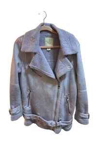 Urban Outfitters Oversized Fliegerjacke in Lila, Größe SP, gebraucht EUC - Bild 1 von 15
