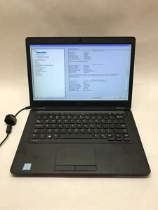 Dell Latitude 5480 14" Intel Core i5 7th Gen NO RAM NO HDD/OS No Battery!!! - DW - Picture 1 of 8