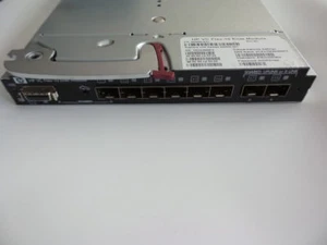 HP Virtual Connect Flex-10 10Gb Ethernet Module 455882-001 - Picture 1 of 3