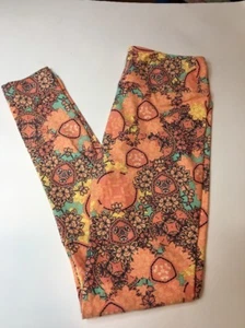 LuLaRoe OS One Size Leggings Mommy And Me 1 - Picture 1 of 5