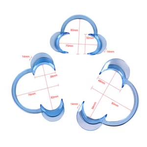 20 Pcs Dental Intraoral Cheek Lip Retractor Mouth Opener C Type L/M/S Size - Picture 1 of 12