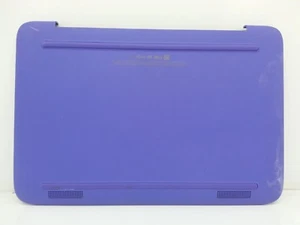 HP 11-y020wm 11-y Purple Bottom Case Rubbers+ Speakers EAY0H01001 EAY0H01007A 66 - Picture 1 of 2
