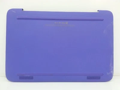 HP 11-y020wm 11-y Purple Bottom Case Rubbers+ Speakers EAY0H01001 EAY0H01007A 66 - Image 1 of 2