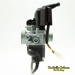 VORLAGE !! Vergaser + E-Choke Gilera Runner, DNA,Piaggio NRG,TPH 9035.2 - Bild 1 von 6