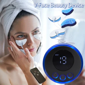 *EMS Facial Body Muscle Stimulator Electrode Face Cheek Massager Slimming Beauty - Picture 1 of 19
