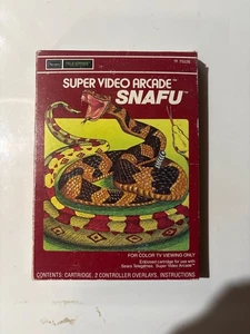 SNAFU Intellivision Sears Tele-Juegos Super Video Arcade - Imagen 1 de 2